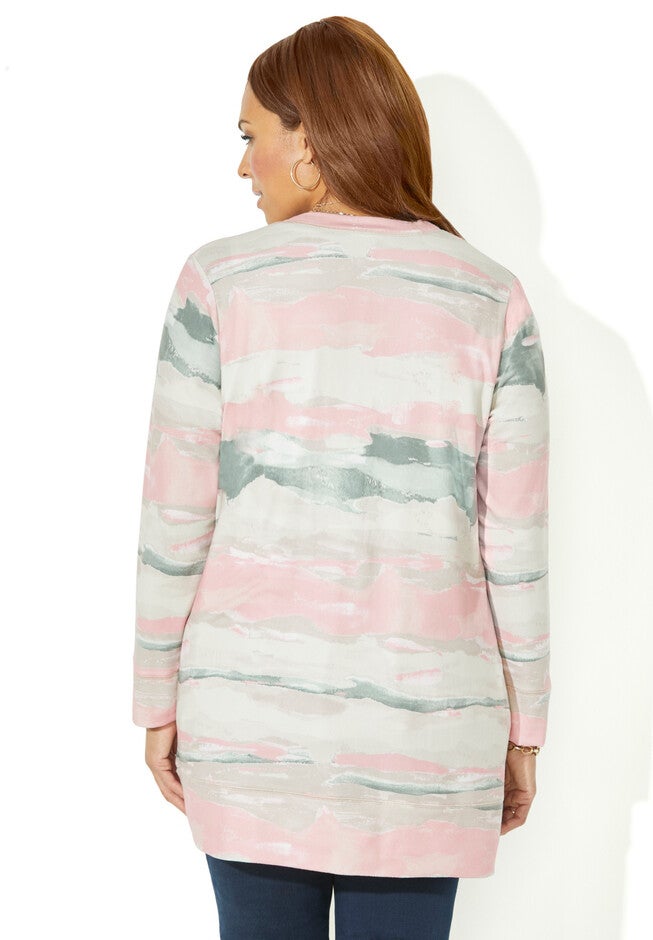 Tie Dye Cardigan, , on-hover image number 1