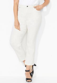 Girlfriend Roll Cuff Jean