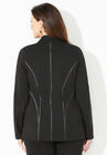 Curvy Collection Moto Jacket, , on-hover image number null