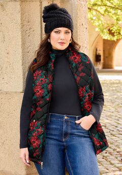 Quilted Puffer Vest
