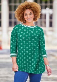 Liz&Me® Boatneck Top