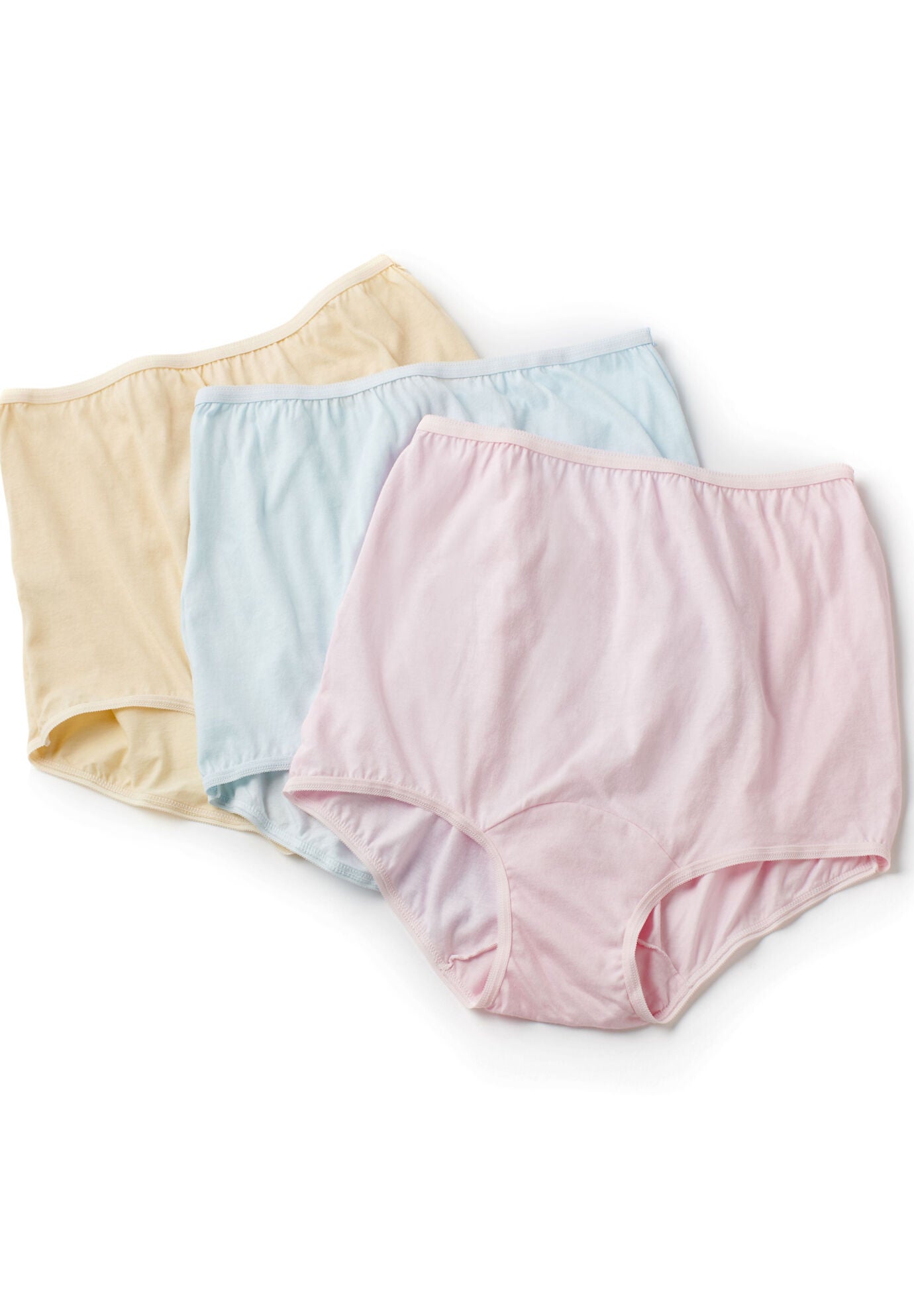 Plus sales cotton panties