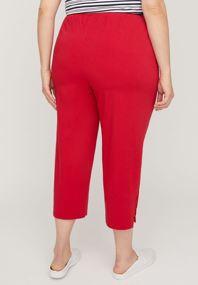 Crisscross-Hem Suprema Capri, , on-hover image number null