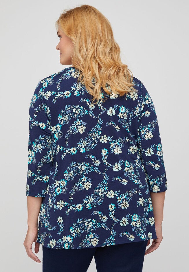 Midnight Dahlia Top, , on-hover image number null