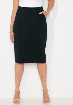 Liz&Me® Ponte Pencil Skirt