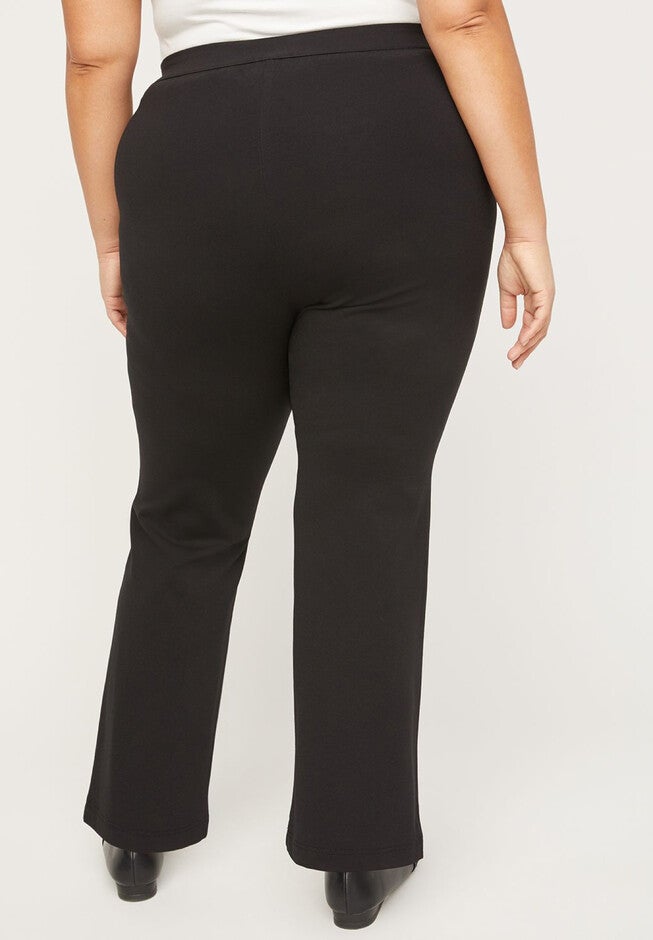 Ponte Pull-On Bootcut Pant, , on-hover image number 1