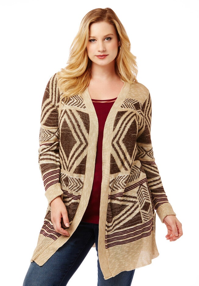 Dakota Cardigan, OATMEAL, hi-res image number null