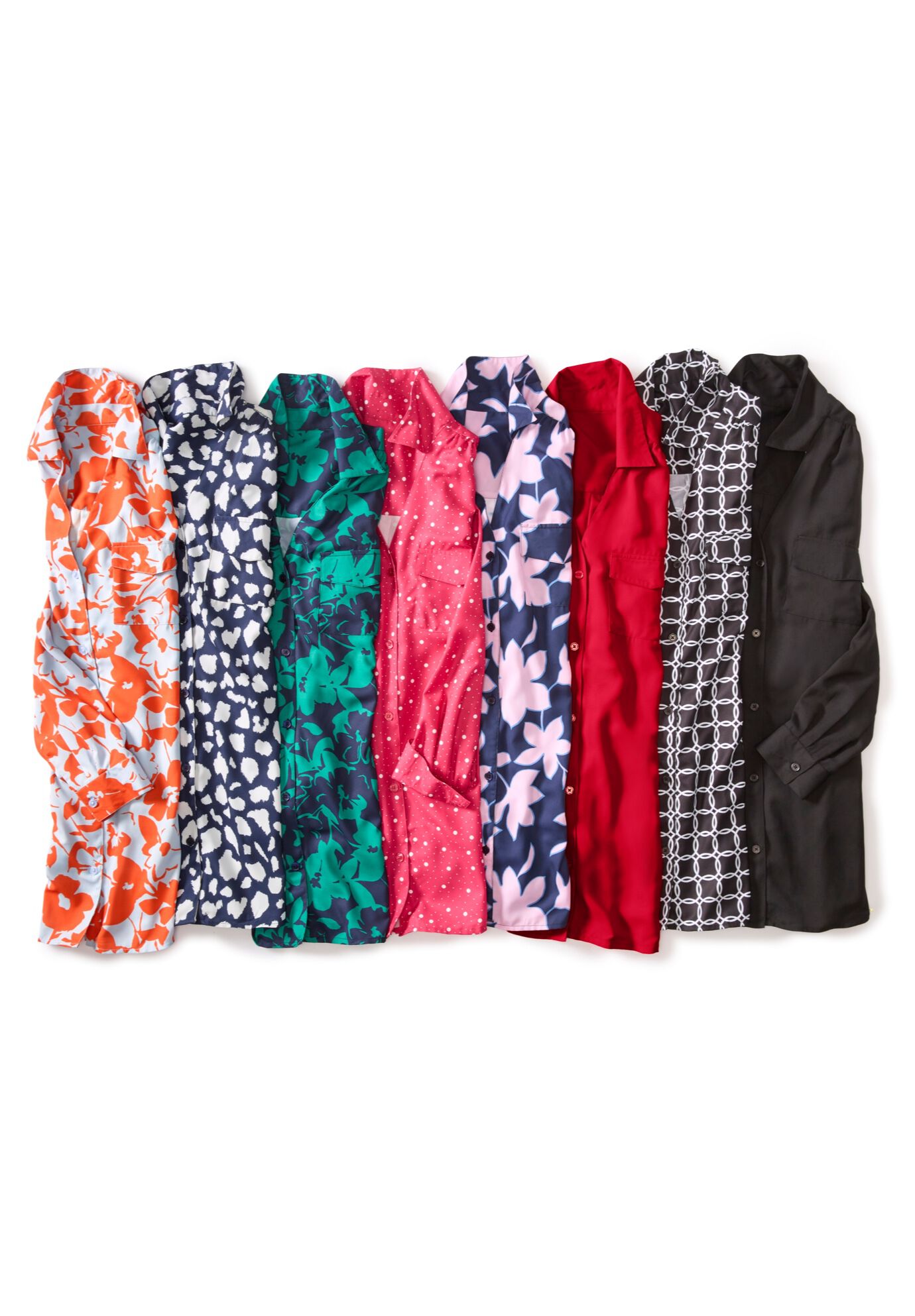 Modern Camp Shirt, , on-hover image number 1