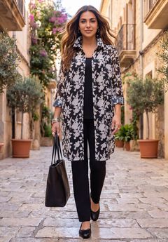 Sloane Long Shacket