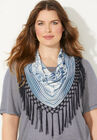 Tee & Scarf Duet Tunic, , alternate image number null