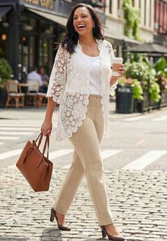 Softluxe Sateen Stretch Pant
