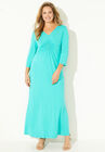 AnyWear Medallion Maxi Dress, AQUA SEA, hi-res image number null