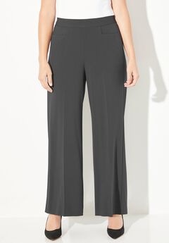 Refined Wide Leg Pant