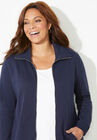 Quilted Knit Jacket, , alternate image number null