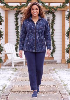 Micro Fleece Zip Jacket