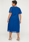 Sapphire Flyaway Shift Dress, , on-hover image number null