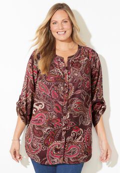 Breezeway Georgette Blouse