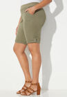 Knit Waist Cargo Short, , alternate image number null