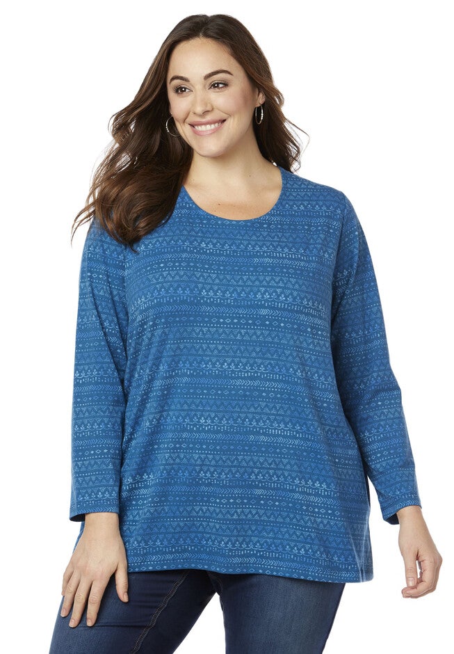 Pathways Top, LEGION BLUE, hi-res image number null