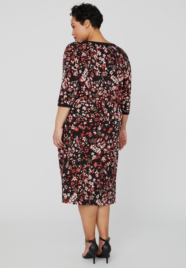 Bouquet Shift Dress, , on-hover image number null