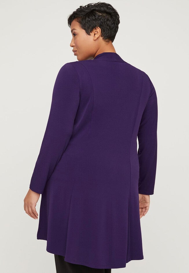 Curvy Collection High-Low Duster, , on-hover image number null