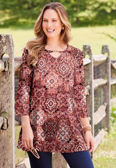 Seasonless Swing Tunic