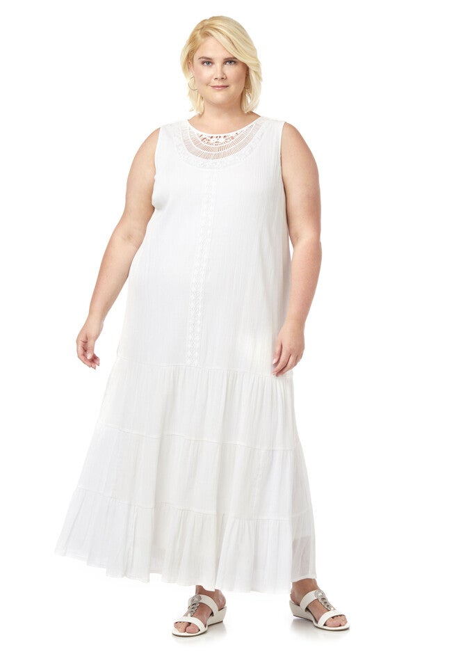 Walking On Air Dress, WHITE, hi-res image number null