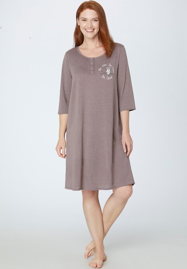 Night Owl Sleepshirt, SPARROW OWL, hi-res image number null