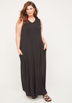 Morning to Midnight Maxi Dress (With Pockets)