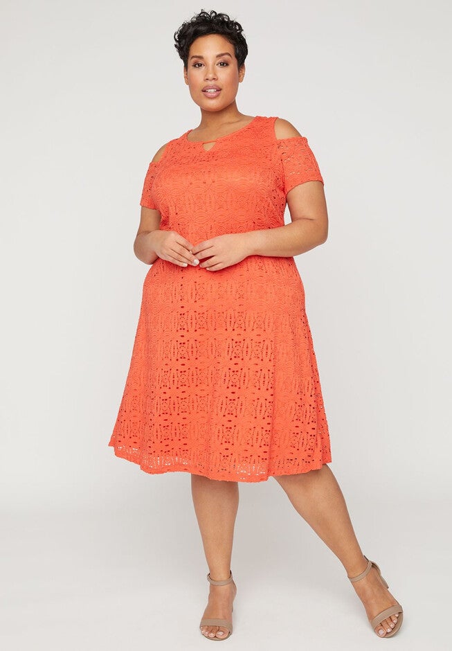 Lantana Lace A-Line Dress, TIGERLILY, hi-res image number null