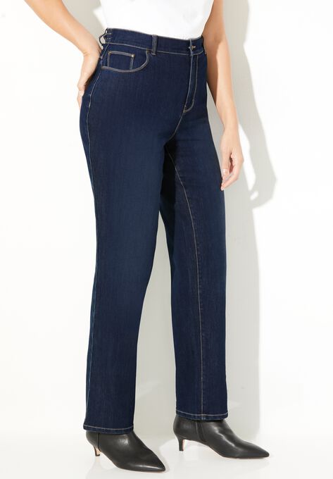 Right Fit Moderately Curvy Jean, , alternate image number null