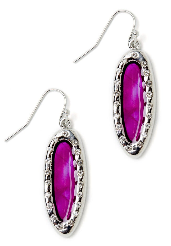 Amulet Earrings, BERRY BREEZE, hi-res image number 0