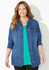 Liz&Me™ Denim Jacket, HERITAGE WASH, hi-res image number null