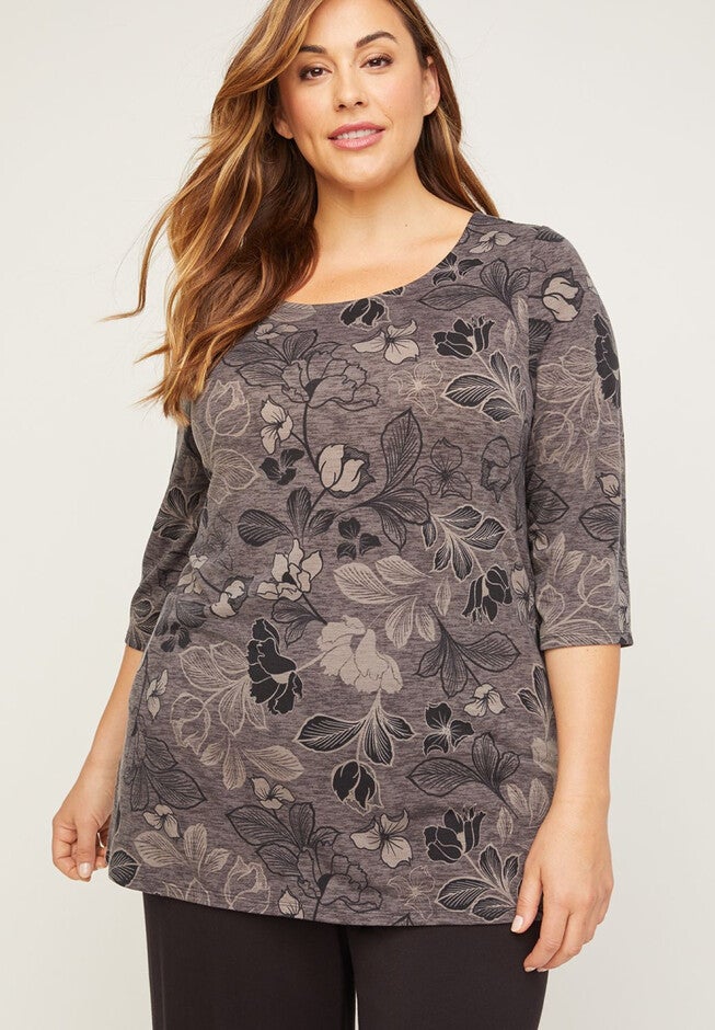 AnyWear Floral Everyday Tunic, , hi-res image number 0