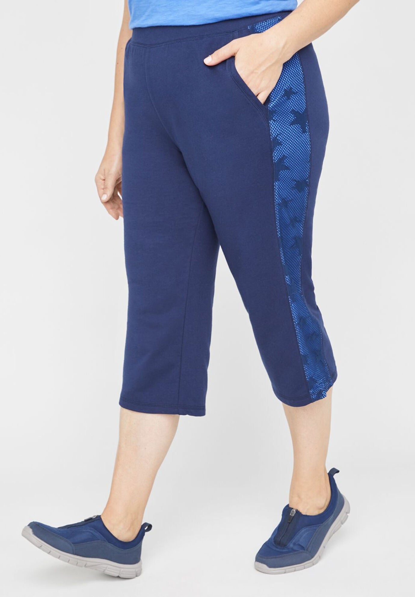 catherines plus size capris