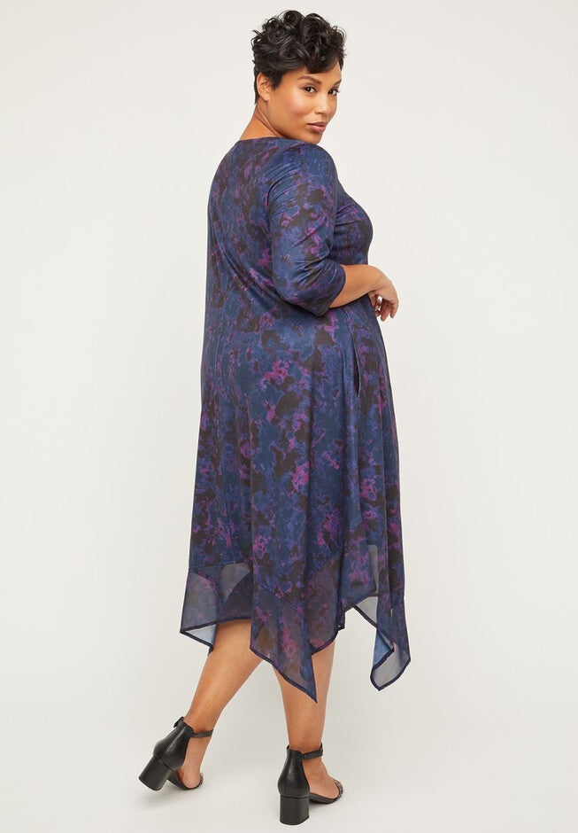 Hampton Horizon A-Line Dress with Pockets, , on-hover image number 1