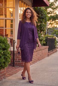 Plus Size A Line Formal Dresses