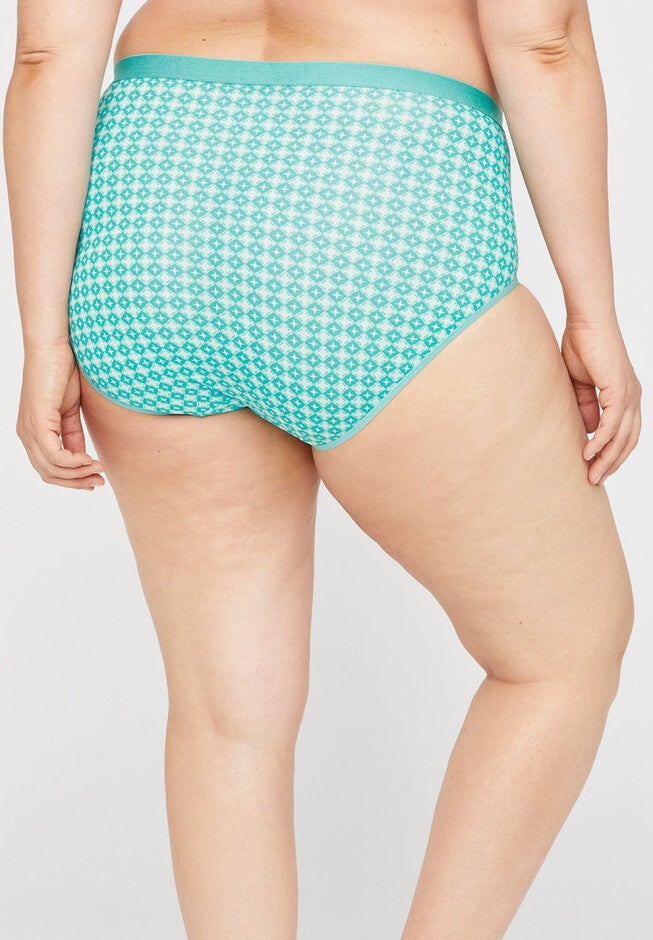 Cotton Full Brief Panty, , on-hover image number 1