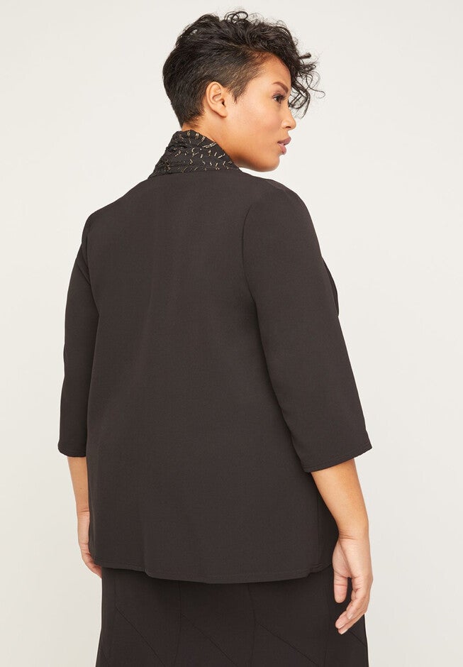 Black Label Gold Shimmer Jacket, , on-hover image number 1