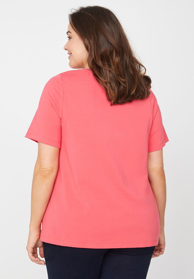 Suprema Pintuck Tee, , on-hover image number null