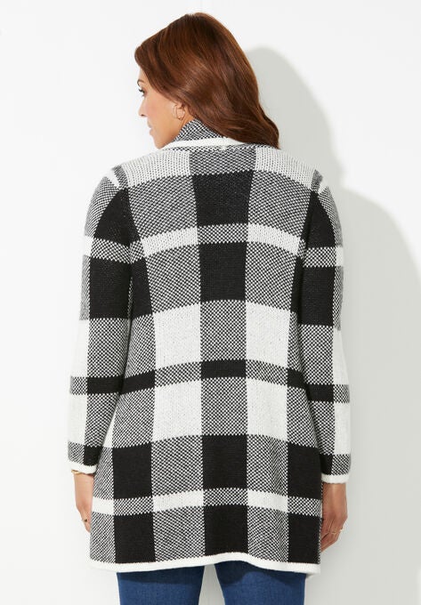 Country Village Sweater Cardigan, , on-hover image number null