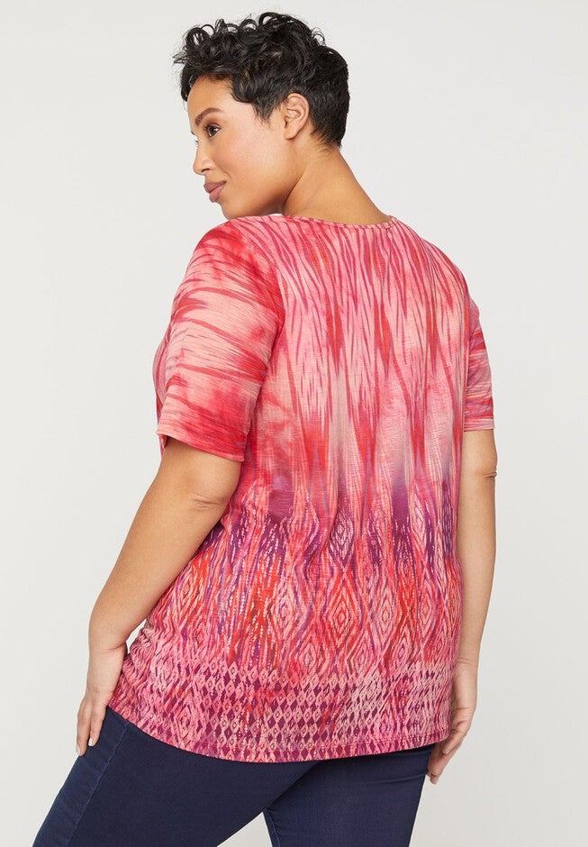 Sparkle Ikat Top, , on-hover image number null