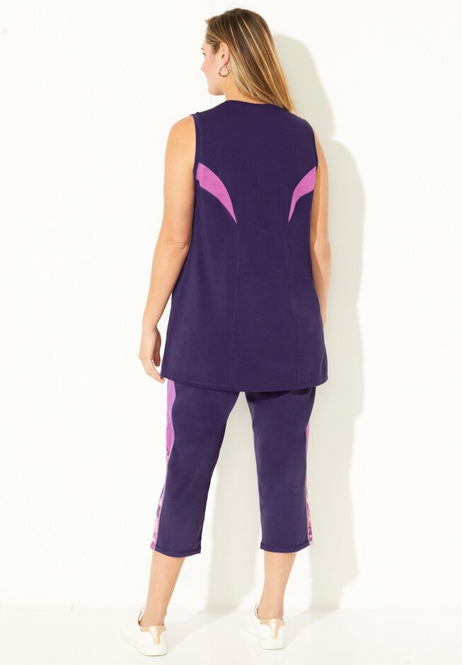 Active Colorblock Tank, , on-hover image number null