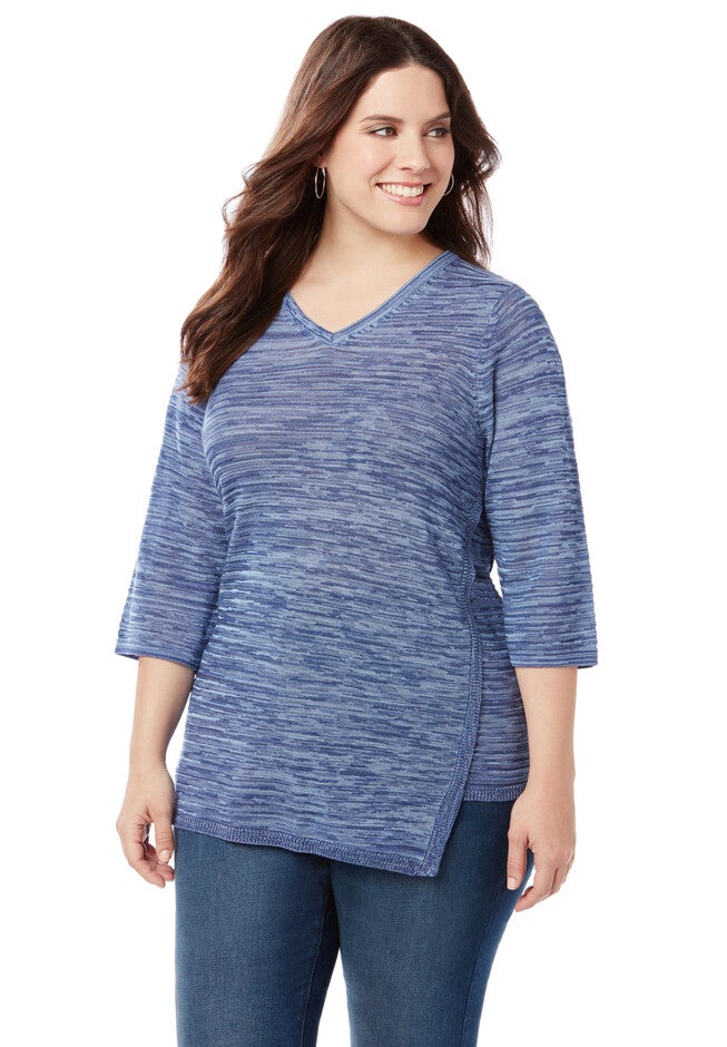 Chateau Spacedye Sweater, BLUE, hi-res image number null
