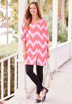 Uptown Tunic Blouse