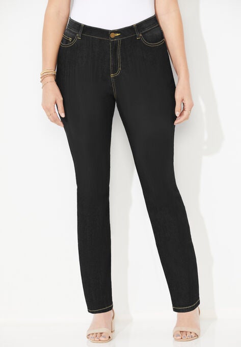 Universal Jean, BLACK, hi-res image number null