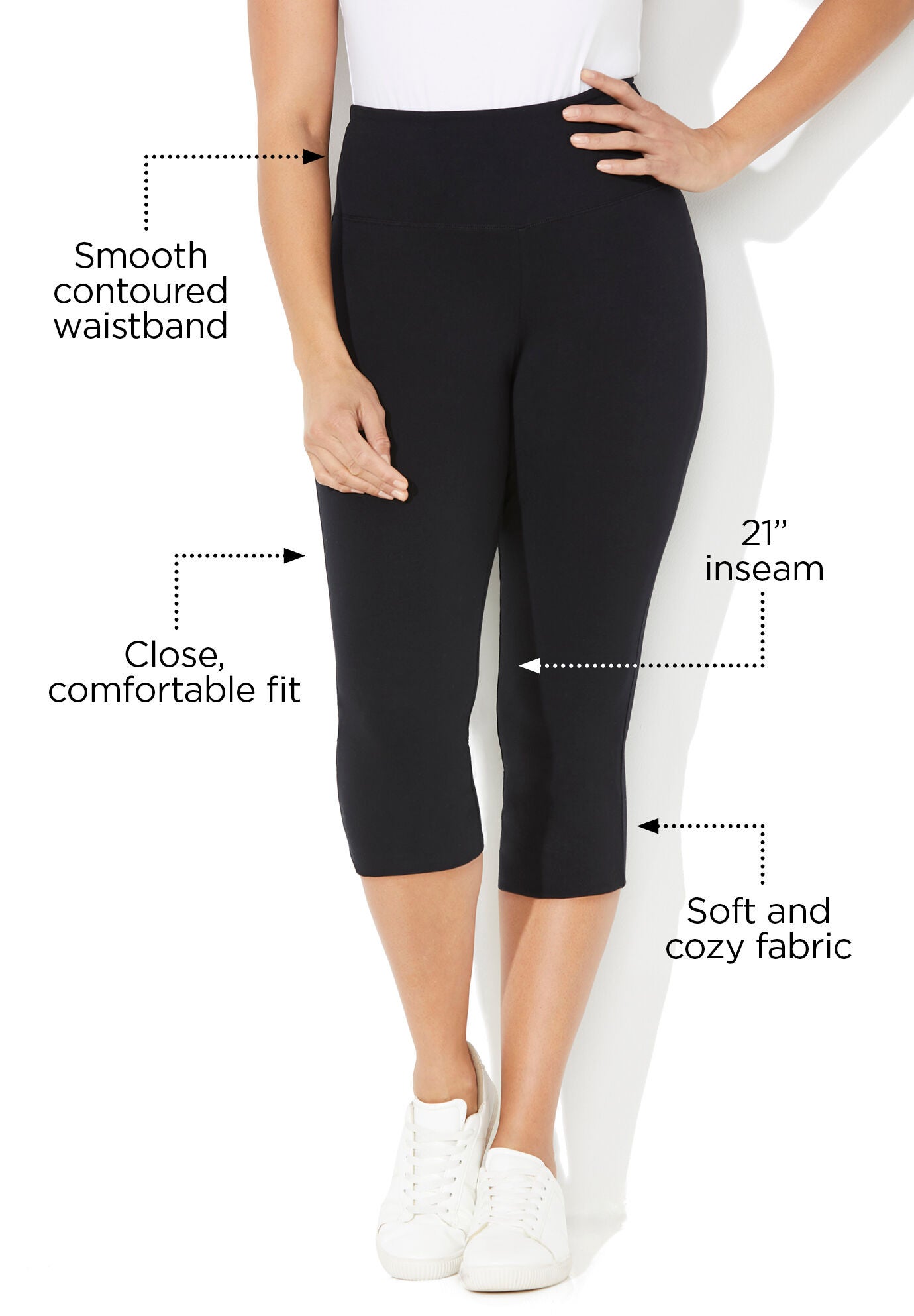 Knit Legging Capri