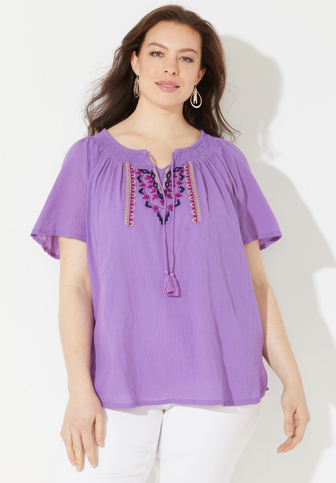 sleeve knot dress
