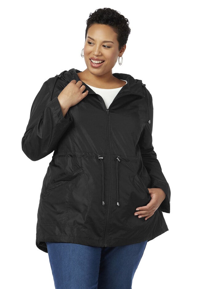 Packable Parka, BLACK, hi-res image number null