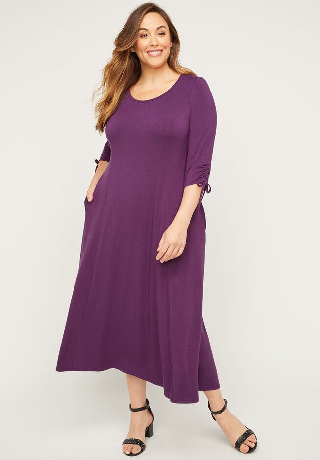 Rosedale Maxi Dress with Pockets, FORTUNE TELLER, hi-res image number 0